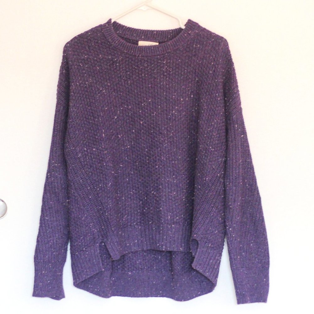 Women's Purple Sweater | Universal Thread | Size M